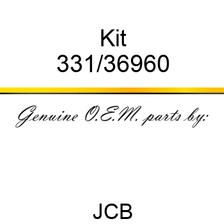 Kit 331/36960