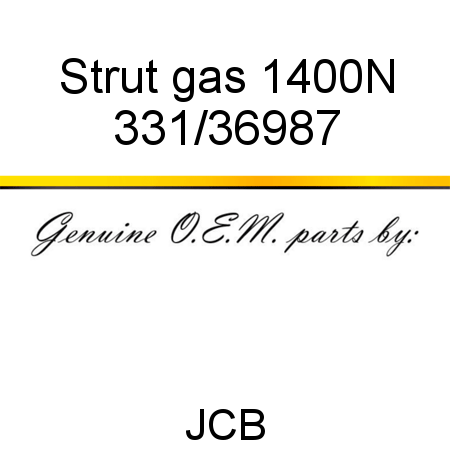 Strut, gas, 1400N 331/36987
