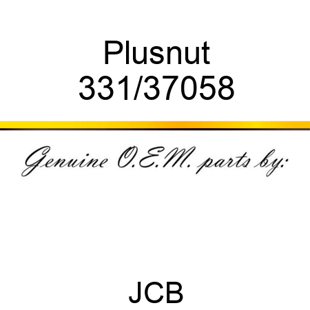 Plusnut 331/37058