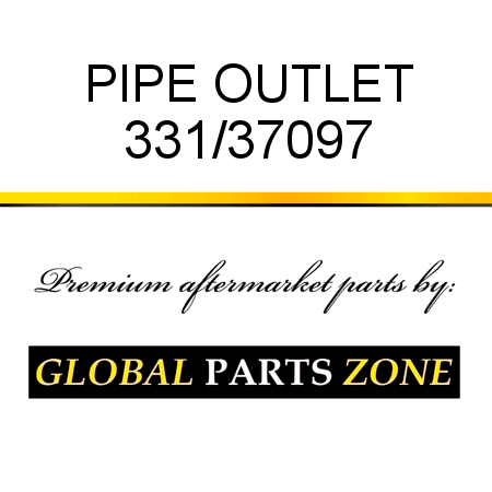 PIPE OUTLET 331/37097