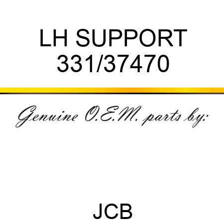 LH SUPPORT 331/37470