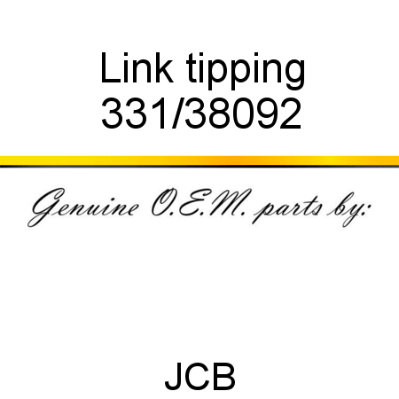 Link, tipping 331/38092