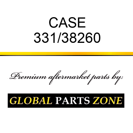 CASE 331/38260