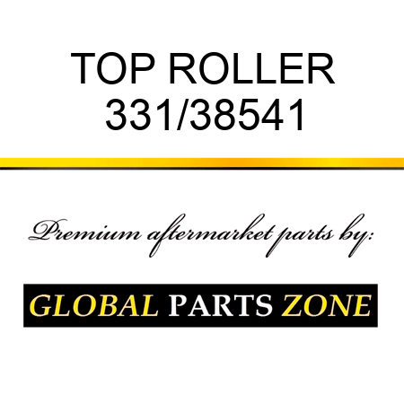 TOP ROLLER 331/38541