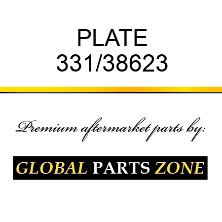 PLATE 331/38623