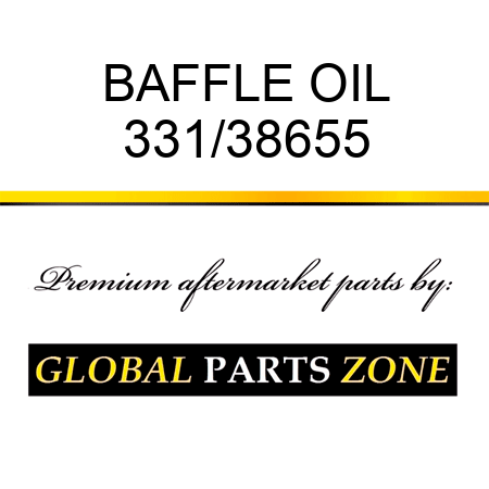 BAFFLE OIL 331/38655
