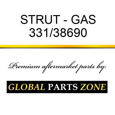 STRUT - GAS 331/38690