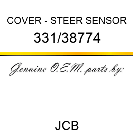 COVER - STEER SENSOR 331/38774