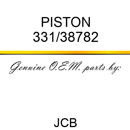 PISTON 331/38782