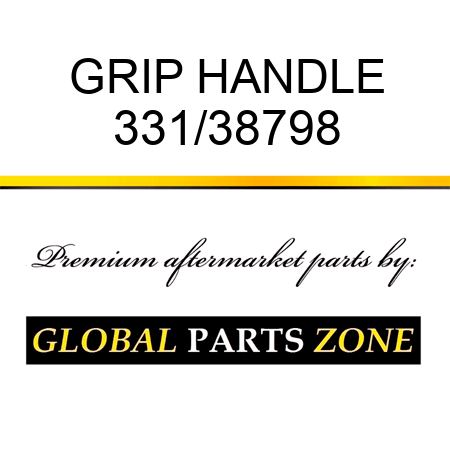GRIP HANDLE 331/38798