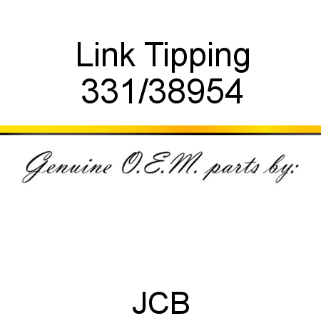 Link, Tipping 331/38954