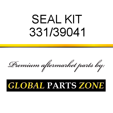 SEAL KIT 331/39041