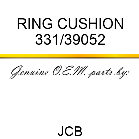 RING CUSHION 331/39052