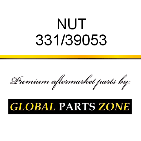 NUT 331/39053