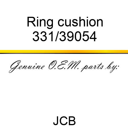 Ring cushion 331/39054