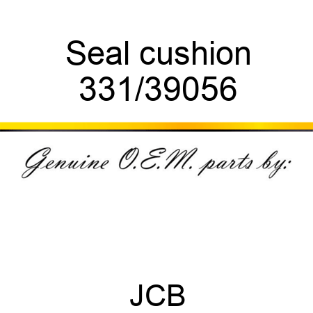Seal cushion 331/39056