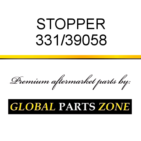 STOPPER 331/39058