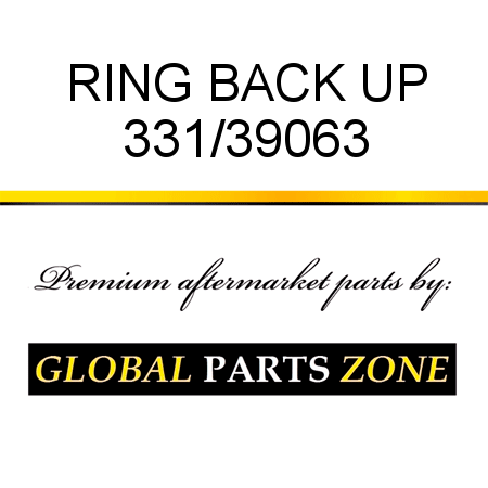 RING BACK UP 331/39063
