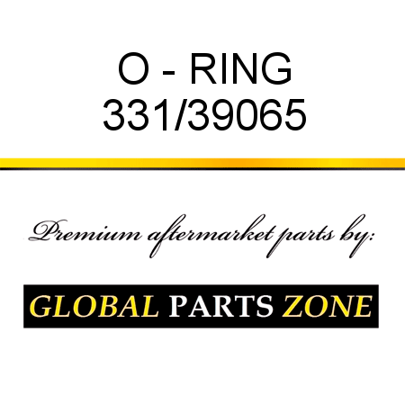 O - RING 331/39065