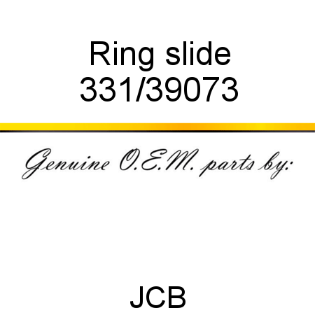Ring, slide 331/39073
