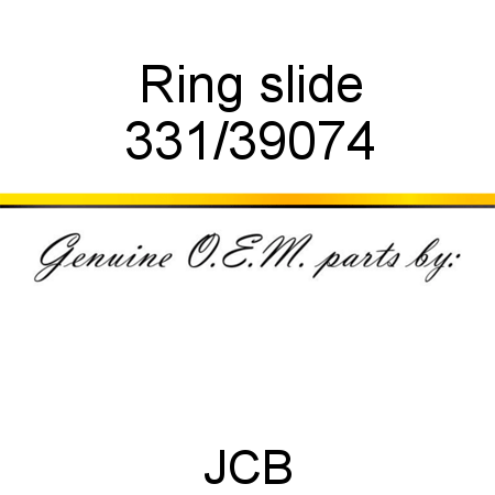 Ring, slide 331/39074