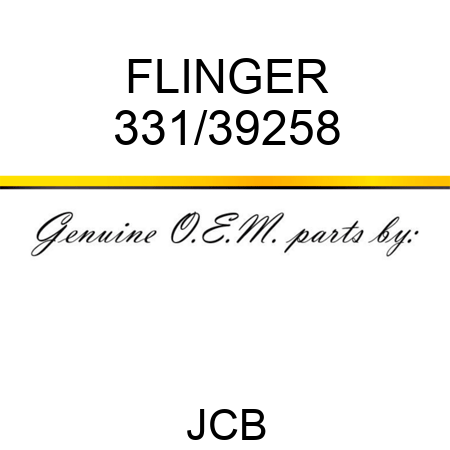 FLINGER 331/39258