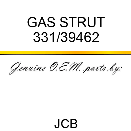GAS STRUT 331/39462