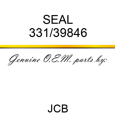 SEAL 331/39846
