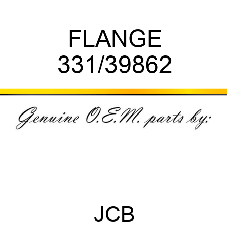 FLANGE 331/39862