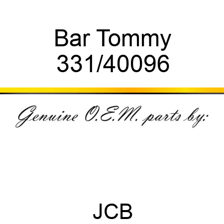 Bar Tommy 331/40096