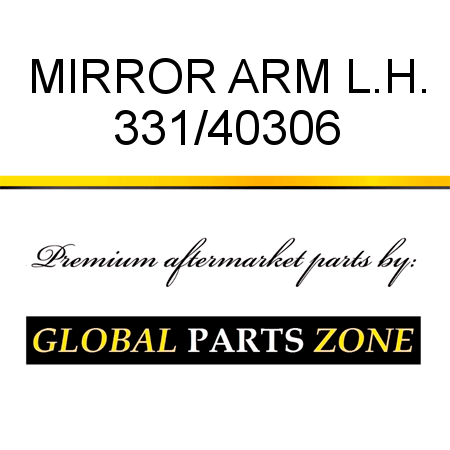 MIRROR ARM L.H. 331/40306