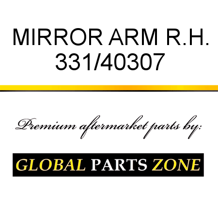 MIRROR ARM R.H. 331/40307