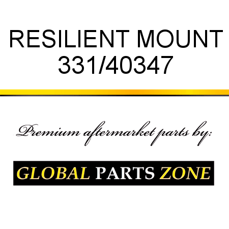 RESILIENT MOUNT 331/40347