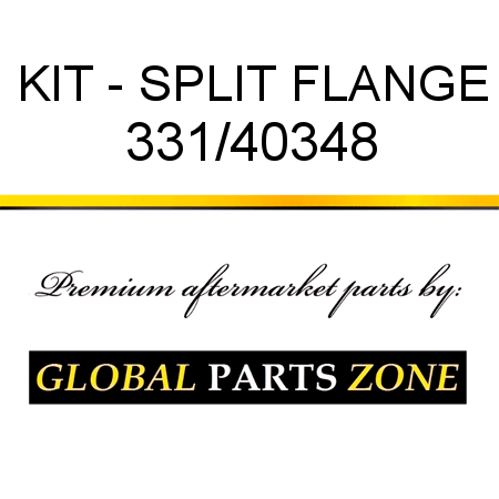 KIT - SPLIT FLANGE 331/40348