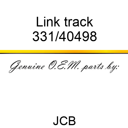 Link track 331/40498