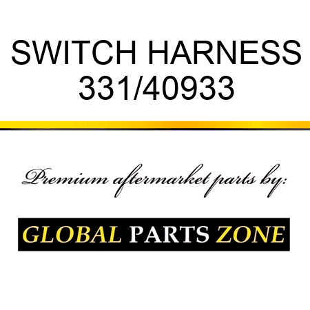 SWITCH HARNESS 331/40933
