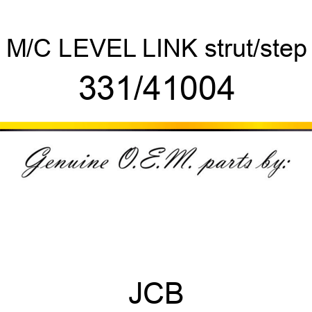M/C LEVEL LINK strut/step 331/41004