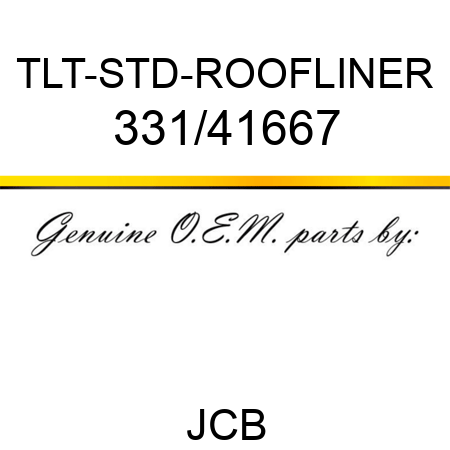 TLT-STD-ROOFLINER 331/41667