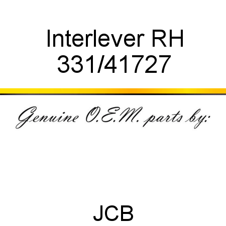 Interlever, RH 331/41727