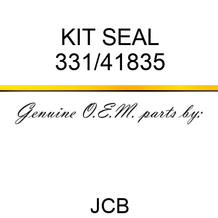 KIT SEAL 331/41835