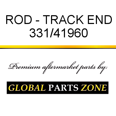 ROD - TRACK END 331/41960