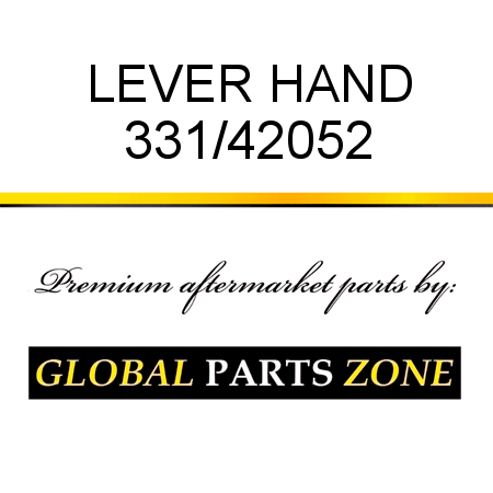 LEVER HAND 331/42052