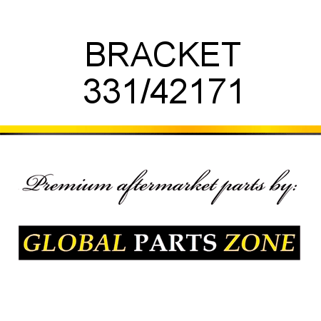 BRACKET 331/42171