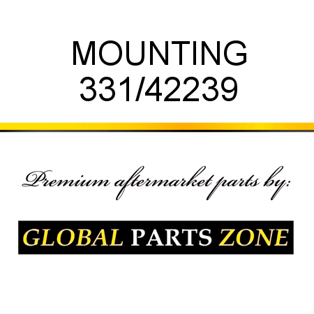 MOUNTING 331/42239