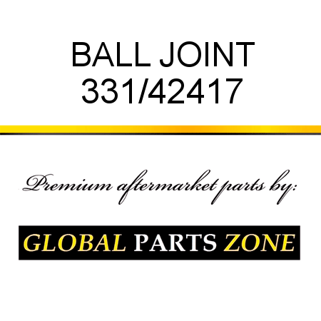 BALL JOINT 331/42417