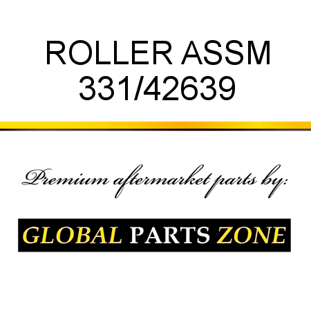 ROLLER ASSM 331/42639