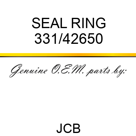 SEAL RING 331/42650