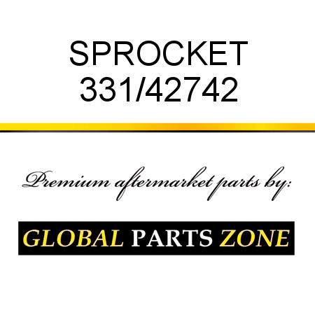 SPROCKET 331/42742