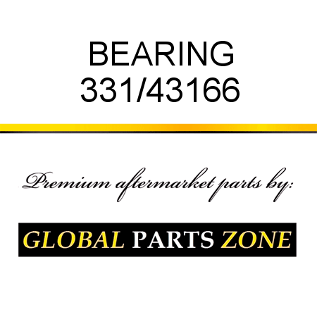 BEARING 331/43166