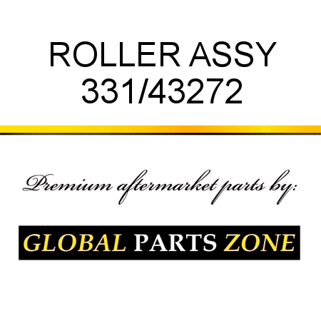 ROLLER ASSY 331/43272